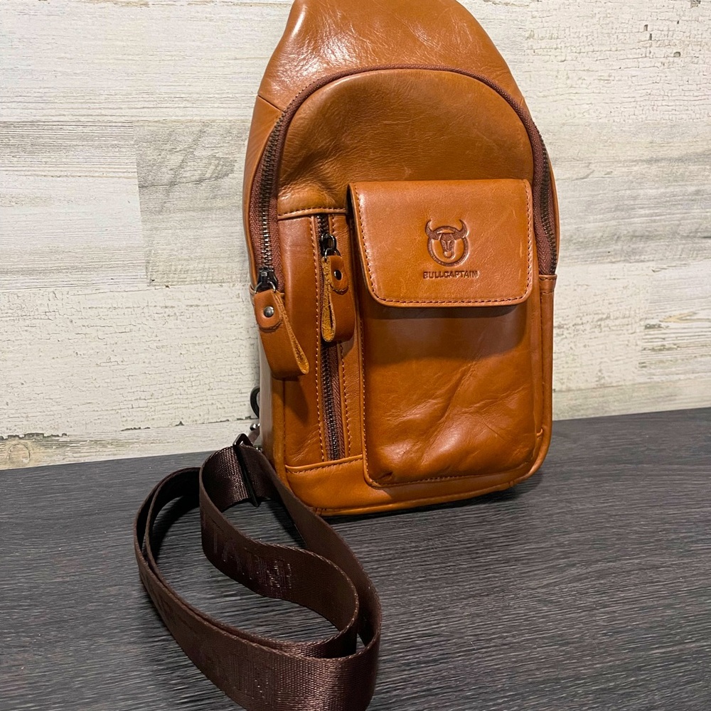 Leather bag